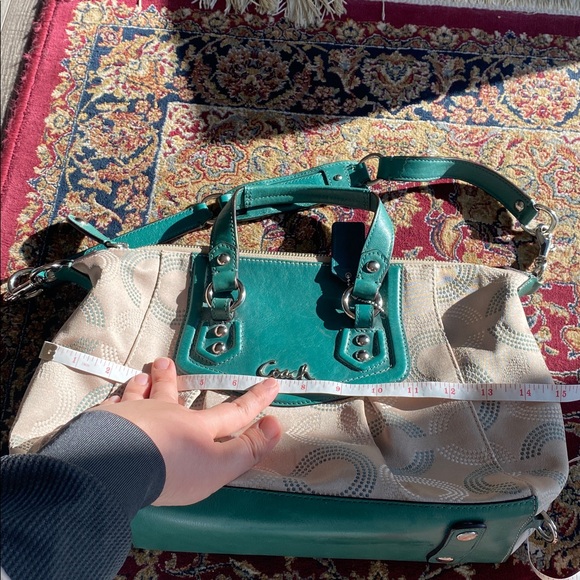 Coach Ashley satchel bag - Picture 10 of 12